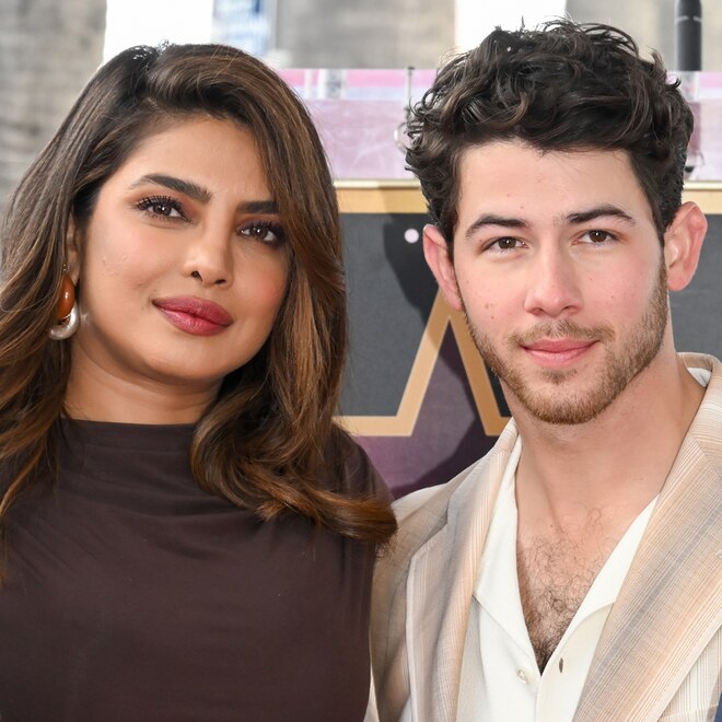 Nick Jonas, Priyanka Chopra Jonas, Hollywood Walk of Fame